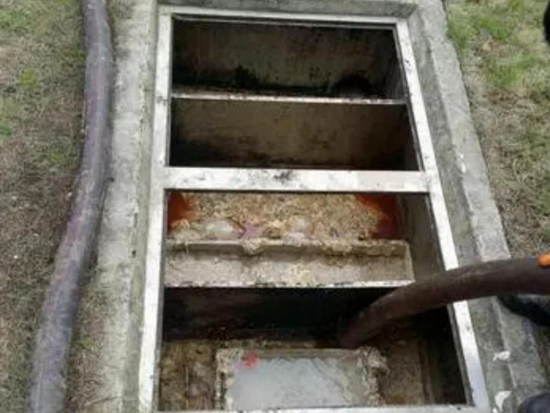 吴川隔油池清理