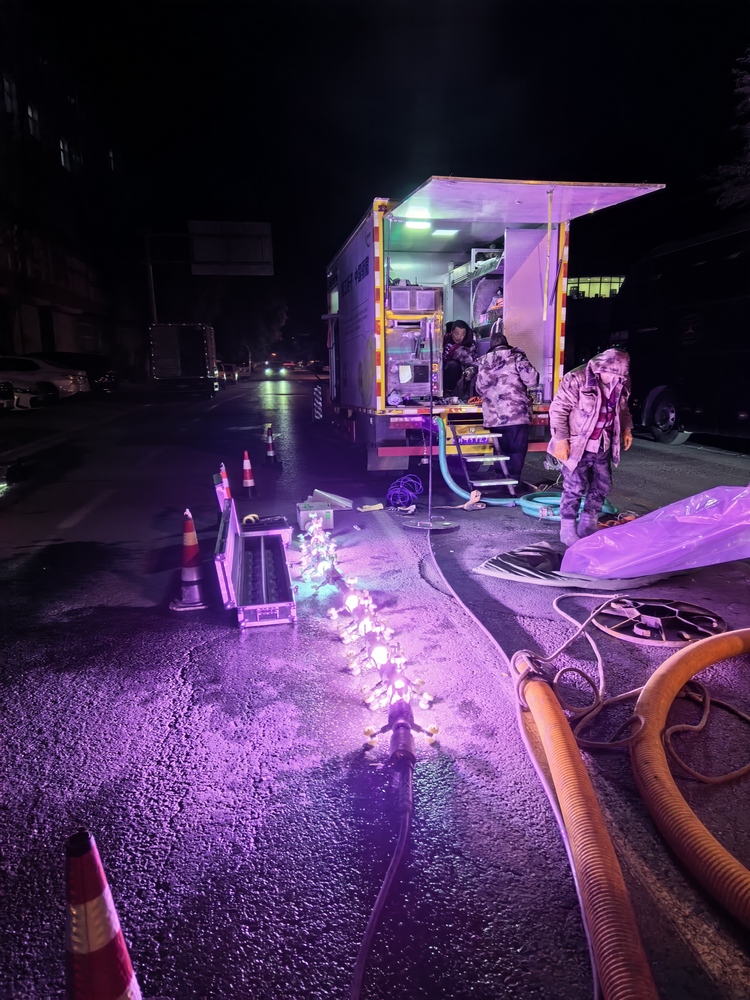 吴川管道非开挖修复