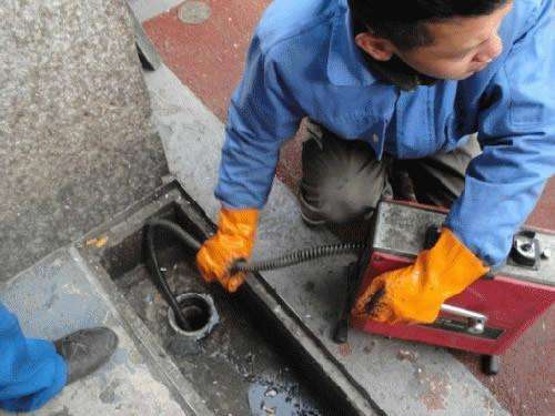 吴川疏通下水道