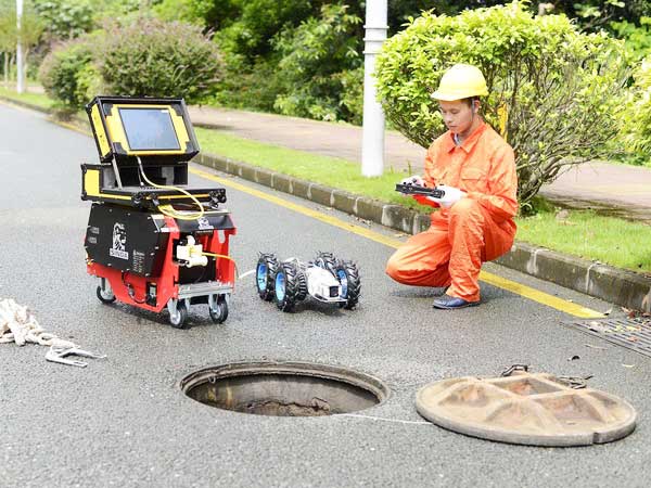 吴川管道机器人检测