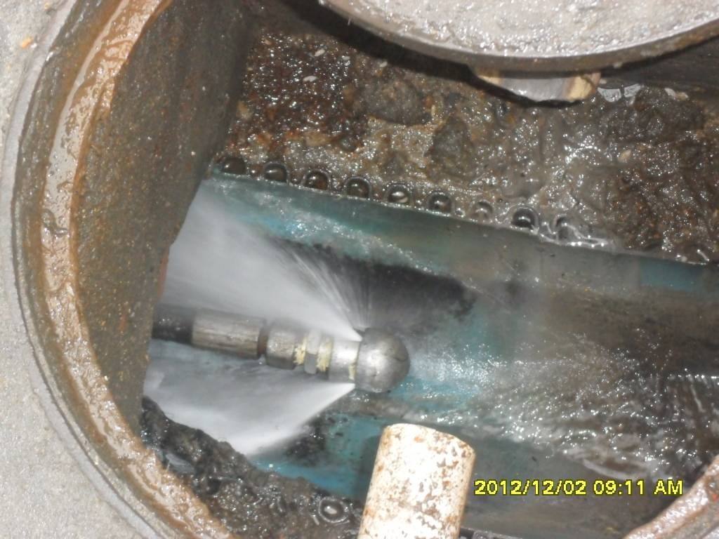 吴川污水管道高压清洗