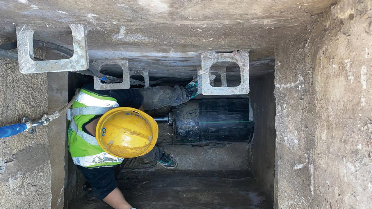 吴川HDPE短管内衬法