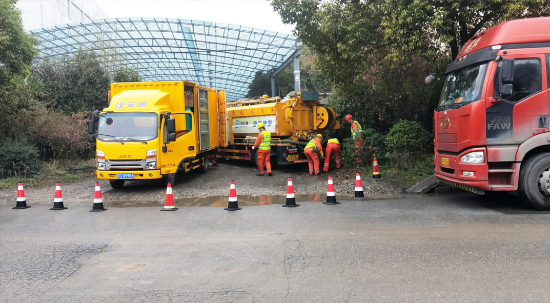 吴川成区雨污水管网“四位一体”检测疏通项目